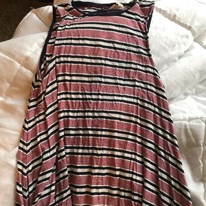 american eagle striped dress